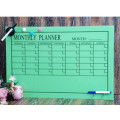 Tempered Glass Writing Memo Board